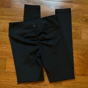 Bootyful Scrunched Booty High Waisted Leggings